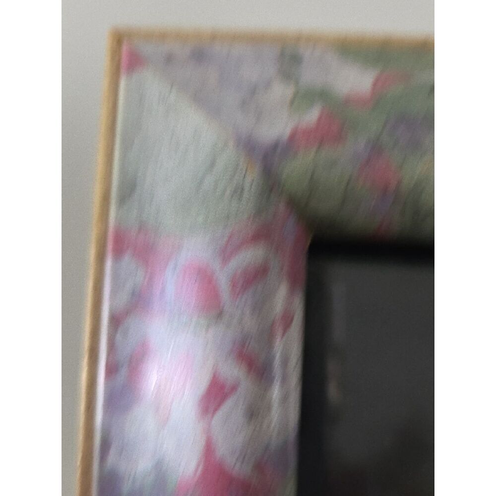 Floral Pattern Photo Frame - Picture 6 of 10